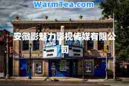 安徽影魅力影视传媒有限公司