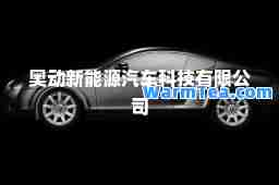 奥动新能源汽车科技有限公司