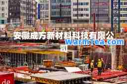 安徽成方新材料科技有限公司