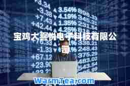 宝鸡大喜悦电子科技有限公司
