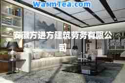 安徽方进方建筑劳务有限公司