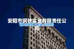 安阳市钢铁实业有限责任公司