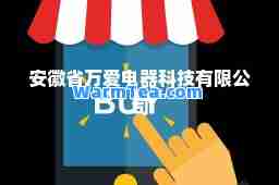 安徽省万爱电器科技有限公司