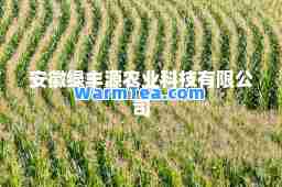 安徽绿丰源农业科技有限公司