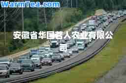 安徽省华国茗人农业有限公司