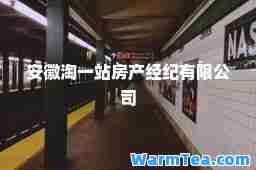 安徽淘一站房产经纪有限公司 安徽淘一站房产经纪有限公司