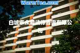 白城市众爱法律咨询有限公司