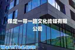 保定一带一路文化传媒有限公司