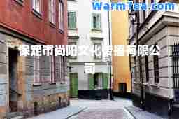 保定市尚阳文化传播有限公司