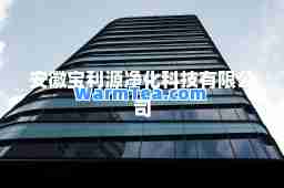 安徽宝利源净化科技有限公司
