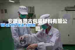 安徽省塑古包装材料有限公司