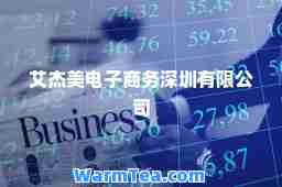 艾杰美电子商务深圳有限公司