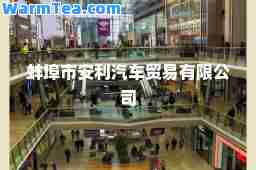 蚌埠市安利汽车贸易有限公司