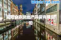 安阳众森房地产开发有限公司