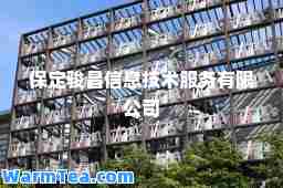 保定骏昌信息技术服务有限公司
