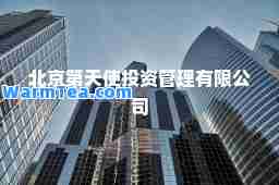 北京第天使投资管理有限公司