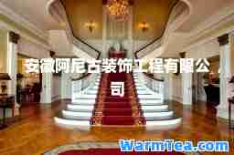 安徽阿尼古装饰工程有限公司