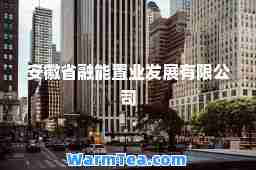 安徽省融能置业发展有限公司