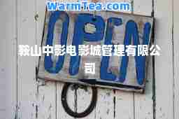 鞍山中影电影城管理有限公司