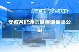 安徽航通信息咨询有限公司