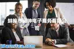 蚌埠市闵坤电子商务有限公司