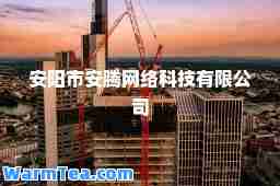 安阳市安腾网络科技有限公司