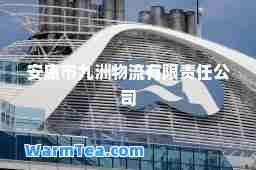安康市九洲物流有限责任公司