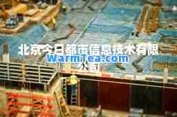 北京今日都市信息技术有限公司