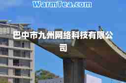 巴中市九州网络科技有限公司
