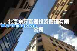 北京东方富通投资管理有限公司