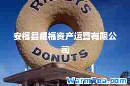 安福县耀福资产运营有限公司