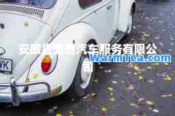 安徽嘉路驰汽车服务有限公司