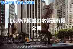 北京华承桐峰资本管理有限公司
