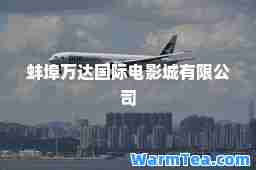 蚌埠万达电影城有限公司