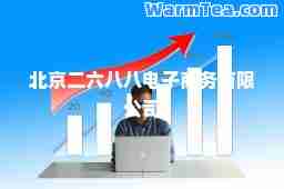 北京二六八八电子商务有限公司