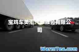 宝鸡车美汇汽车服务有限公司