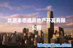 北京丰懋通房地产开发有限公司