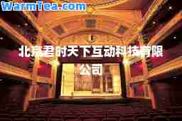北京君时天下互动科技有限公司