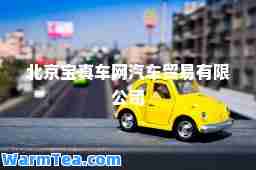 北京宝真车网汽车贸易有限公司