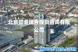 北京德金瑞投资咨询有限公司