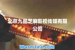 北京九品芝麻影视传媒有限公司