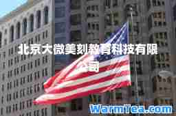北京大微美刻教育科技有限公司