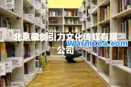 北京极创引力文化传媒有限公司