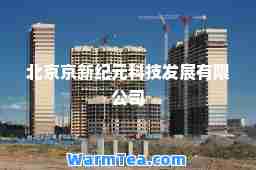 北京京新纪元科技发展有限公司