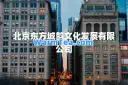 北京东方城韵文化发展有限公司