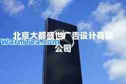 北京大都盛世广告设计有限公司