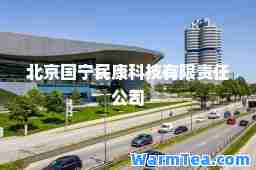 北京国宁民康科技有限责任公司