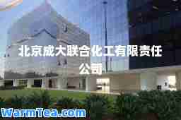 北京成大联化工有限责任公司