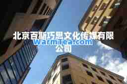 北京百斯巧思文化传媒有限公司