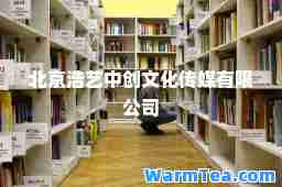 北京浩艺中创文化传媒有限公司